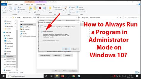 How to active administrator mode windows 10